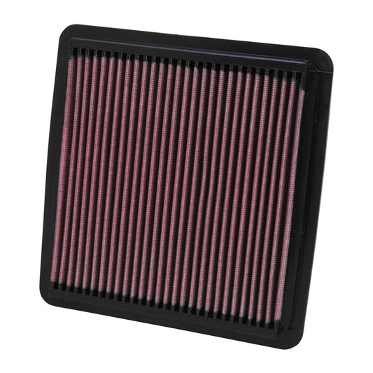 K&N Engine Air Filter Washable 33-2304 for Subaru Forester 2008-2018, XV 2012-2017, Outback 2003-2008, Legacy 2003-2019, Levorg 2014-2019