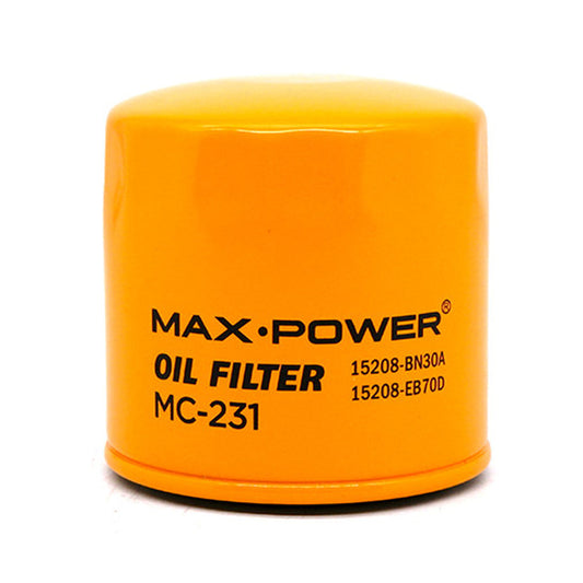 Max Power Oil Filter MC-231 for Nissan Navara YD25 2005-, Terra 2018-, NV350 2012-