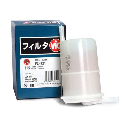 VIC Fuel Filter FC-231 for Nissan Sentra ECCS 1.6