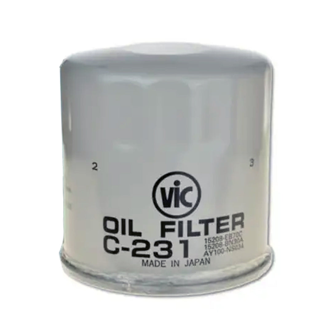 VIC Oil Filter C-231 for Nissan Navara, Terra, NV350