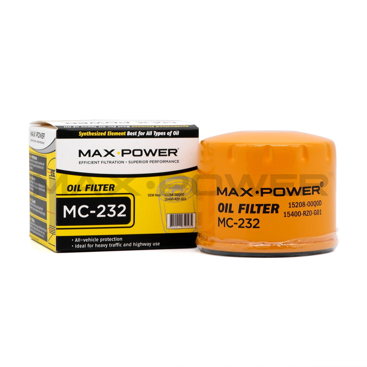 Max Power Oil Filter MC-232 for Honda Civic 2017-