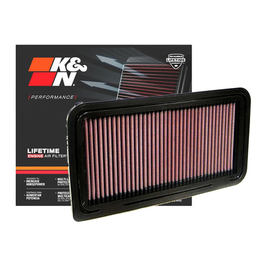 K&N Engine Air Filter Washable 33-2335 for Mazda MX5, Miata, Roadster 2005-2015