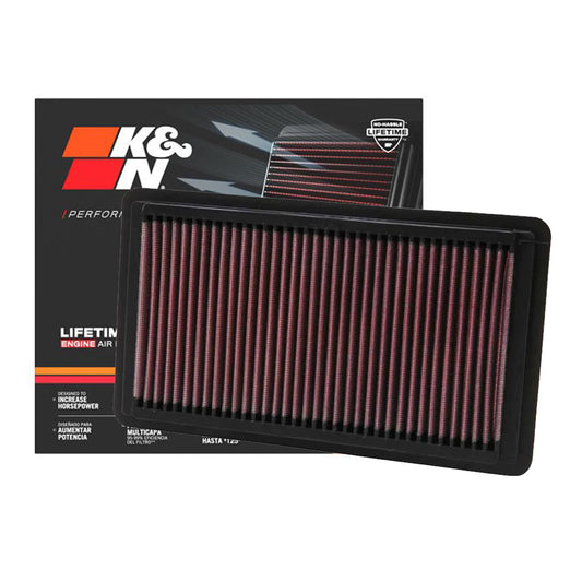 K&N Engine Air Filter Washable 33-2343 for Honda Civic FD 2.0 2006-2011