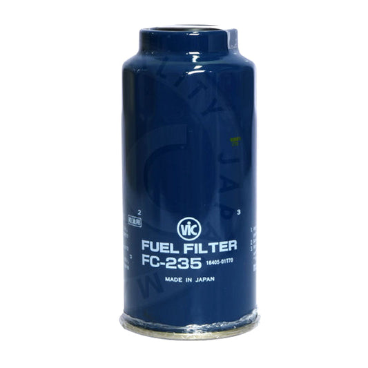 VIC Fuel Filter FC-235 for Nissan Safari Patrol, Navara, Frontier, Bypass for Urvan Escape TD27