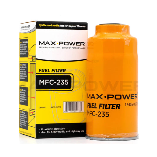 Max Power Fuel Filter MFC-235 for Nissan Safari Patrol TD25, TD27, Frontier, Pathfinder