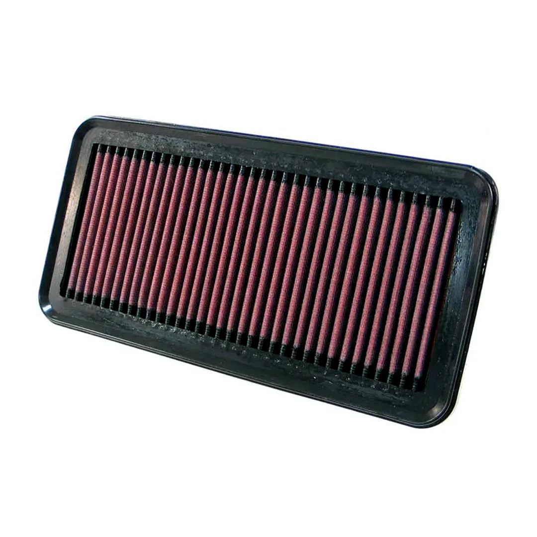 K&N Engine Air Filter Washable 33-2354 for Hyundai Accent 2005-2013, Kia Rio 2006-2011