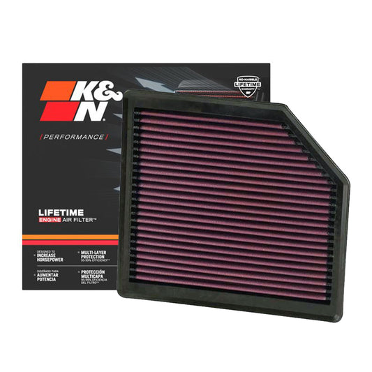 K&N Engine Air Filter Washable 33-2365 for Ford Mustang Shelby 5.4 V8