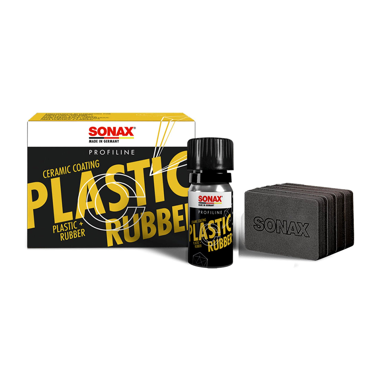 Sonax Profiline Ceramic Coating CC Plastic + Rubber 50ml