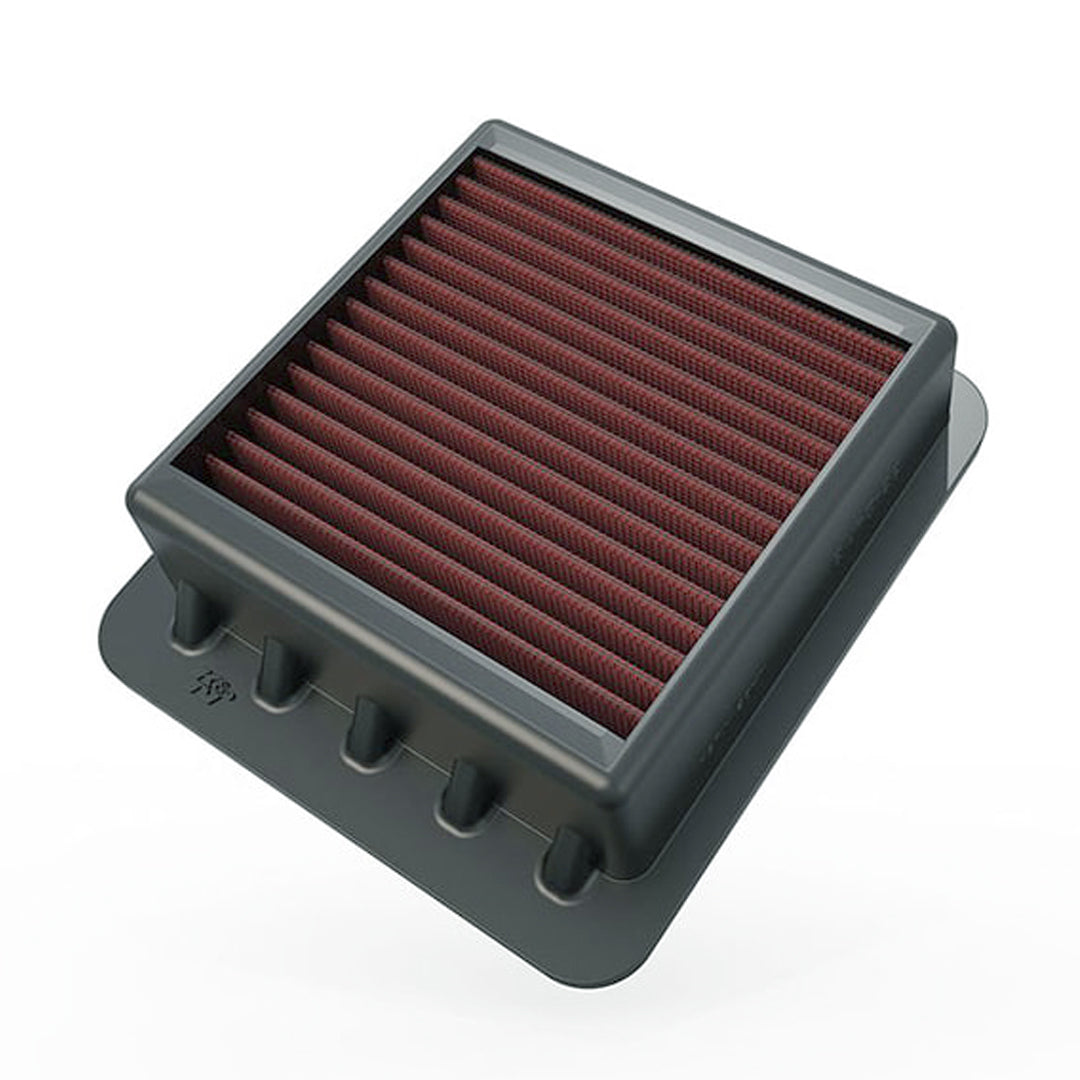 K&N Engine Air Filter Washable 33-2413 for Nissan GT-R 3.8L V6 Gas 2009-2024