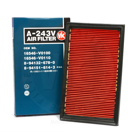 VIC Air Filter A-243V for Nissan AD Resort, Cefiro, Sentra Exalta Dsl, Serena, Murano, X-Trail