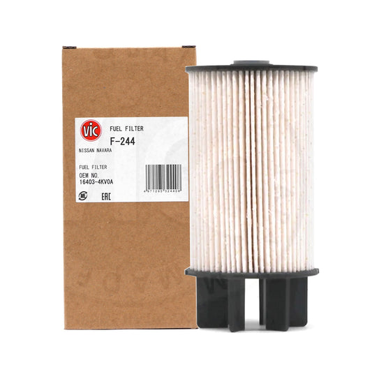 VIC Fuel Filter Element Type F-244 for Nissan Navara, Terra
