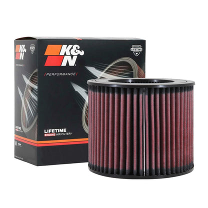 K&N Engine Air Filter Washable E-2443 for Toyota LC Prado 90, LC70, LC100, Lexus LX450 1996-1997