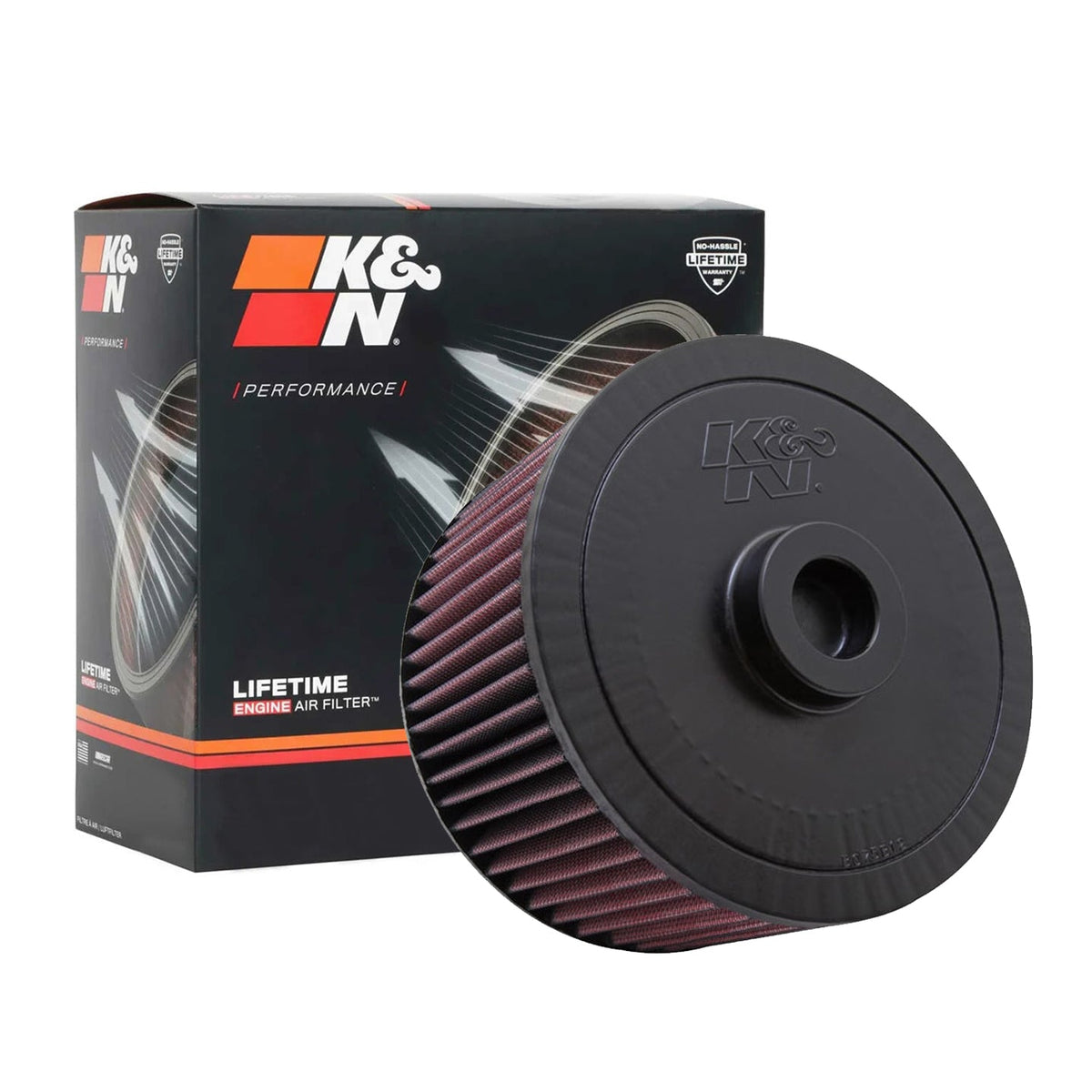 K&N Engine Air Filter Washable E-2444 for Toyota LC Prado, LC80, LC100 2005-2007