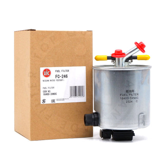 VIC Fuel Filter FC-246 for Nissan NV350 Caravan
