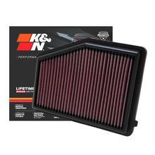 Load image into Gallery viewer, K&amp;N Engine Air Filter Washable 33-2468 for Honda Civic FB 2012-2018
