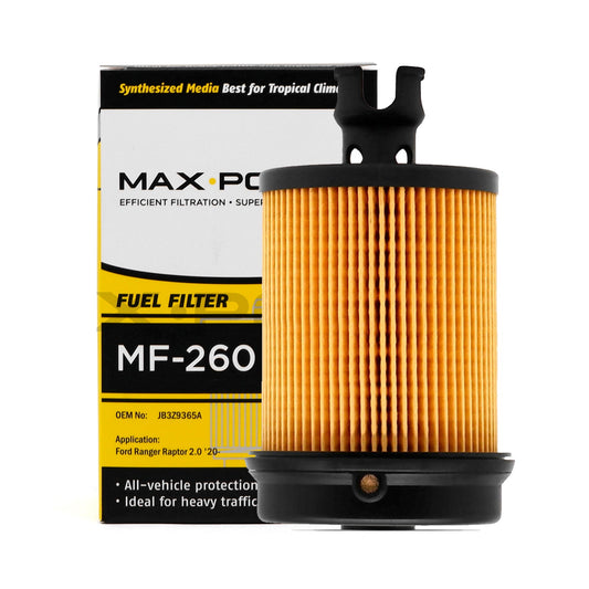 Max Power Fuel Filter MF-26033 for Hino 300 XZU710, Dutro XZY600, Modern Jeep 2011-