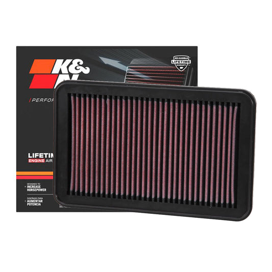 K&N Engine Air Filter Washable 33-2676 for Mazda Miata, MX5 1993-2005