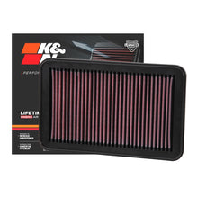 Load image into Gallery viewer, K&amp;N Engine Air Filter Washable 33-2676 for Mazda Miata, MX5 1993-2005
