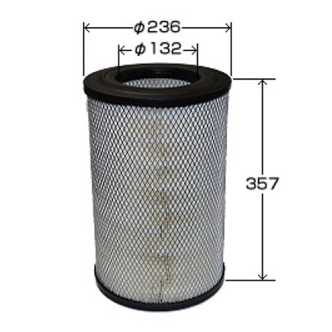 VIC Air Filter A-276 for Isuzu Forward