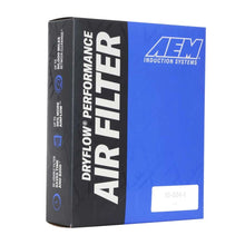 Load image into Gallery viewer, AEM Dryflow Air Filter Washable 28-20360
