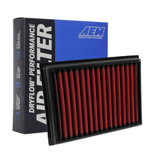 Load image into Gallery viewer, AEM Dryflow Air Filter Washable 28-20409
