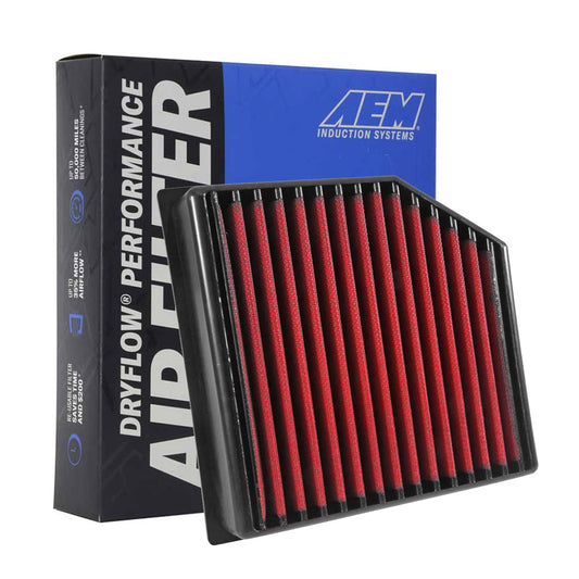 AEM Dryflow Air Filter Washable 28-20452