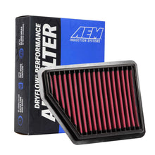 Load image into Gallery viewer, AEM Dryflow Air Filter Washable 28-50045
