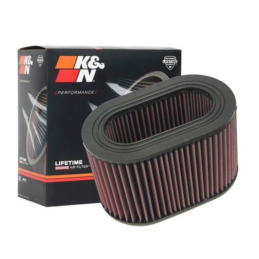 K&N Engine Air Filter Washable E-2871 for Mitsubishi Galant 1980-1984, Pajero 4M40 1983-1900