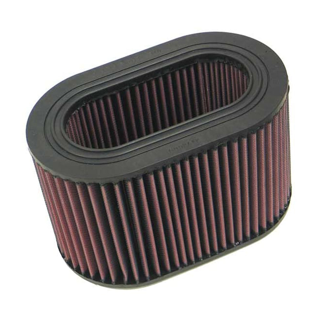 K&N Engine Air Filter Washable E-2871 for Mitsubishi Galant 1980-1984, Pajero 4M40 1983-1900
