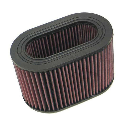K&N Engine Air Filter Washable E-2871 for Mitsubishi Galant 1980-1984, Pajero 4M40 1983-1900
