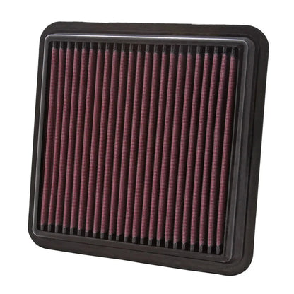 K&N Engine Air Filter Washable 33-2951 for Mitsubishi Montero 4D56, 4M41, Strada, Triton 2005-2017, Challenger 2009-2013