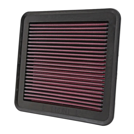 K&N Engine Air Filter Washable 33-2951 for Mitsubishi Montero 4D56, 4M41, Strada, Triton 2005-2017, Challenger 2009-2013