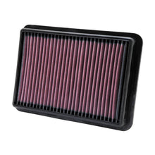 Load image into Gallery viewer, K&amp;N Engine Air Filter Washable 33-2980 for Hyundai Starex 2008-2018, Nissan Navara D40 2005-2015
