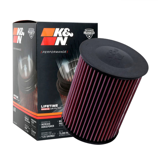 K&N Engine Air Filter Washable E-2993 for Ford Escape 2014-2020, Focus 2007-2018