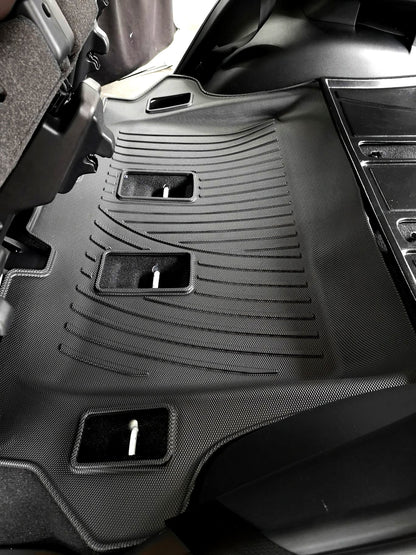 HIPPO TECHMAT BASIC All Weather Protection for Toyota Fortuner / Innova 2016-Up