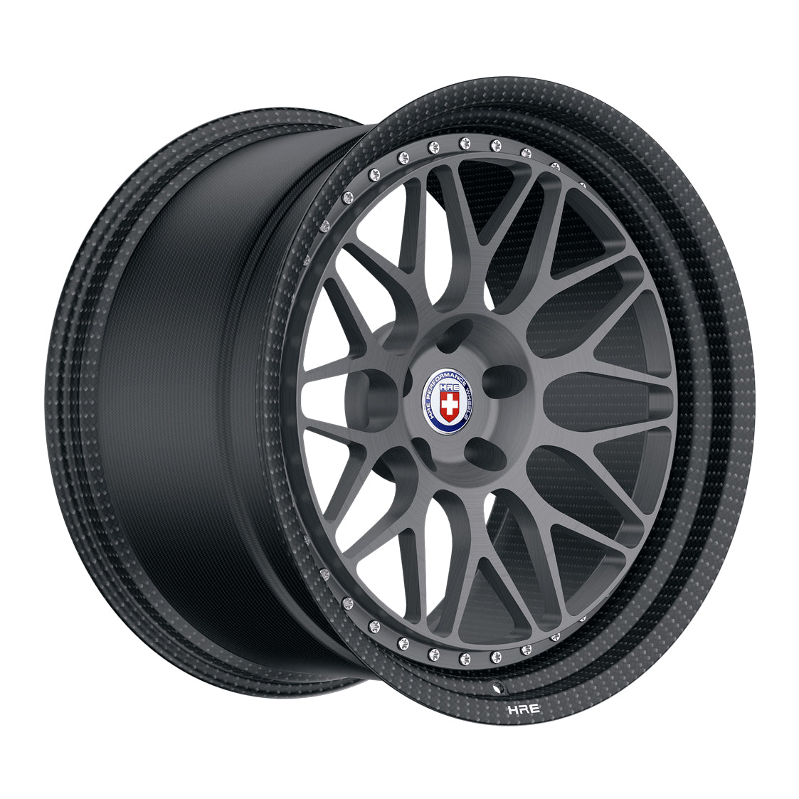 HRE Carbon Fiber Wheels Classic Series 300 CRBN 20"