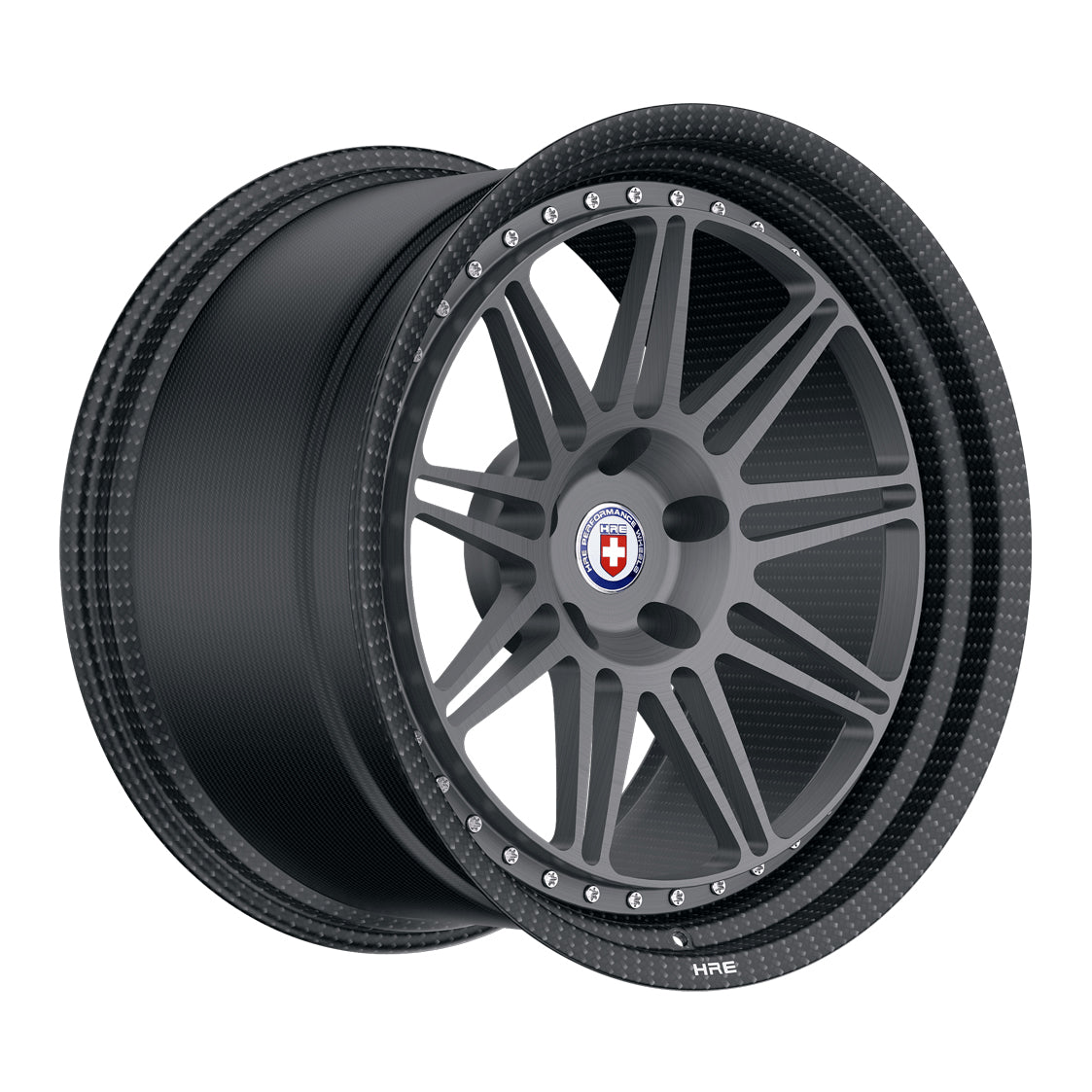 HRE Carbon Fiber Wheels Classic Series 301 CRBN 22"
