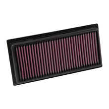 Load image into Gallery viewer, K&amp;N Engine Air Filter Washable 33-3016 for Toyota Vios 2013-Up, Rush 2017-Up, Avanza 2015-2022, Yaris G 2015, Mitsubishi Mirage G4 2012-Up, Xpander 2017-Up
