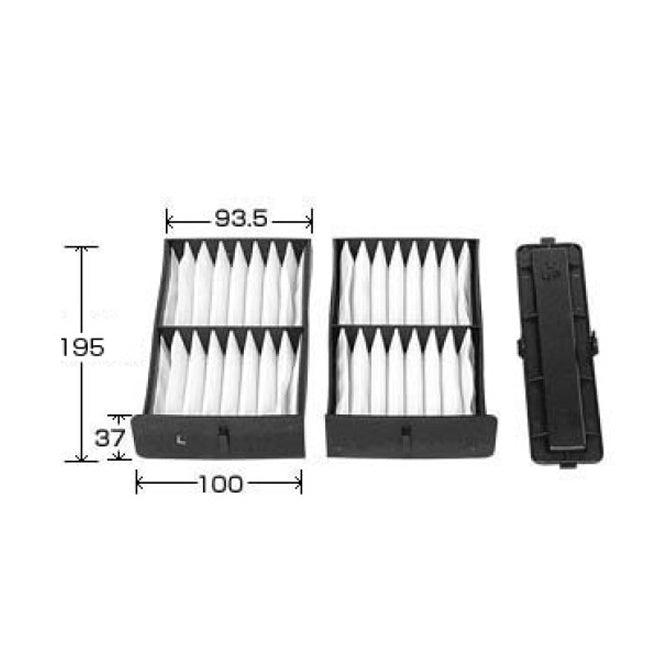 VIC Cabin Filter AC-301E for Mitsubishi Pajero iO