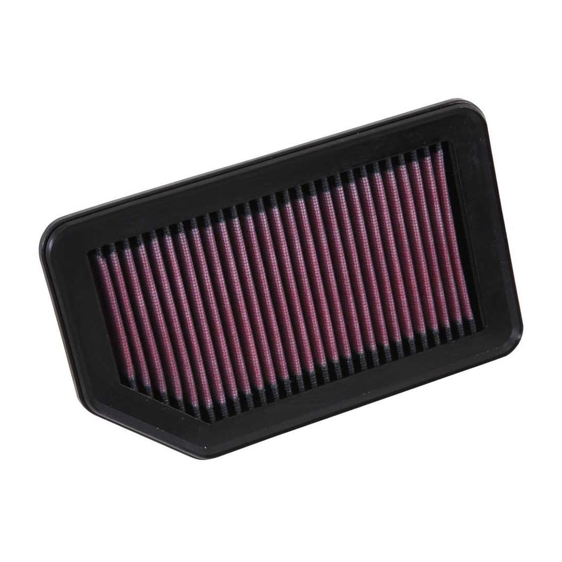 K&N Engine Air Filter Washable 33-3030 for Honda BRV 2017-2020, City 2014-2018, Jazz 2015-2020, Mobilio 2014-2019, Amaze 2019