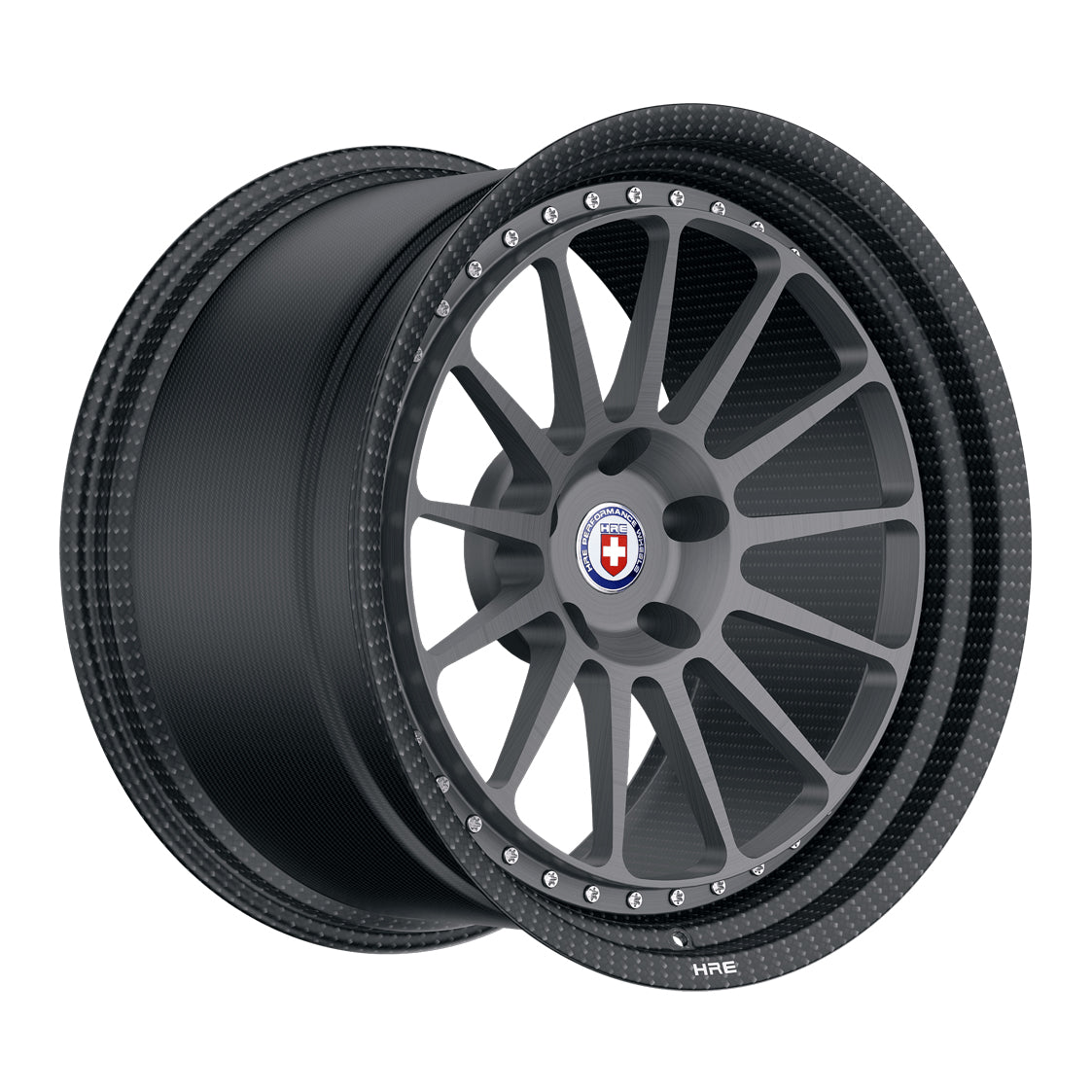 HRE Carbon Fiber Wheels Classic Series 303 CRBN 21"
