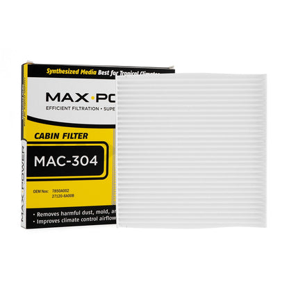 Max Power Cabin Filter MAC-304 for Mitsubishi Mirage GLX , Xpander