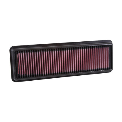 K&N Engine Air Filter Washable 33-3042 for BMW X3, X4, X5 2015-2018, 518D, 520D 2014-2017