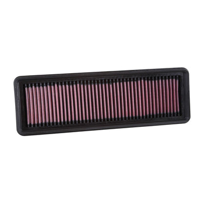 K&N Engine Air Filter Washable 33-3042 for BMW X3, X4, X5 2015-2018, 518D, 520D 2014-2017