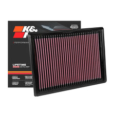 Load image into Gallery viewer, K&amp;N Engine Air Filter Washable 33-3045 for Toyota Fortuner Hilux, Innova 2015-Up, Mitsubishi L200 Triton 4N16
