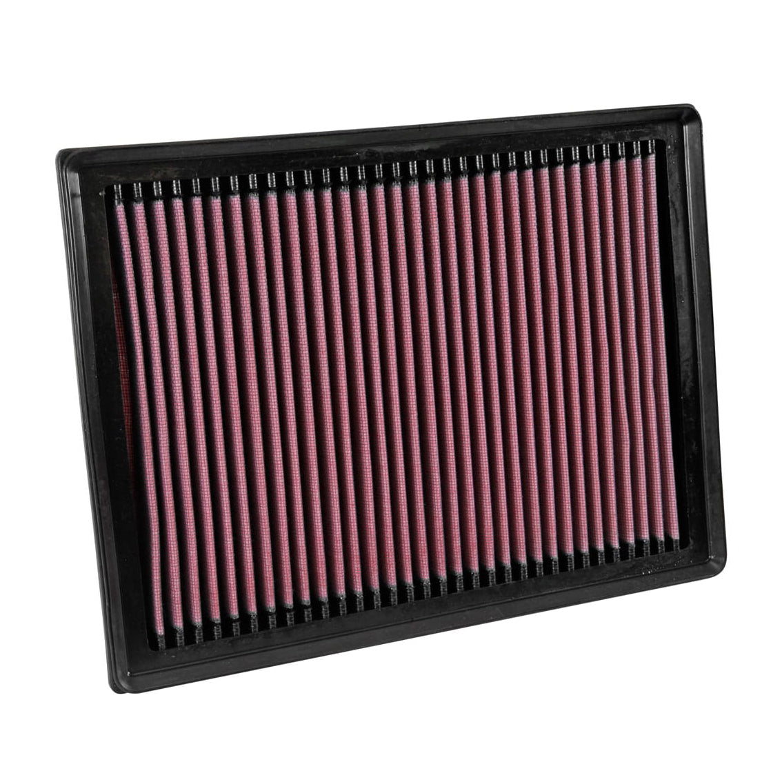 K&N Engine Air Filter Washable 33-3045 for Toyota Fortuner Hilux, Innova 2015-Up, Mitsubishi L200 Triton 4N16