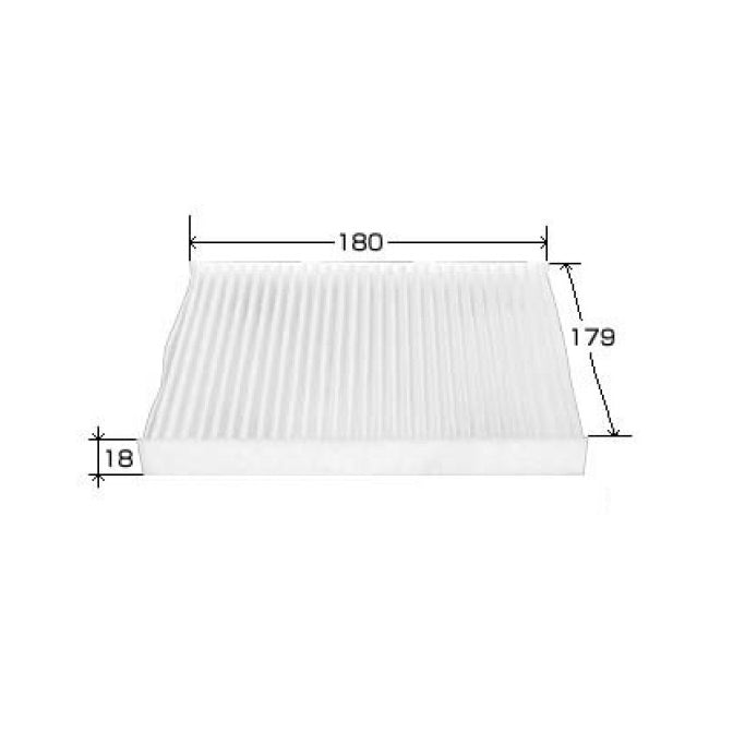 VIC XPower Carbon Cabin Filter AC-304EX for Mitsubishi Mirage, Xpander, Toyota Vios