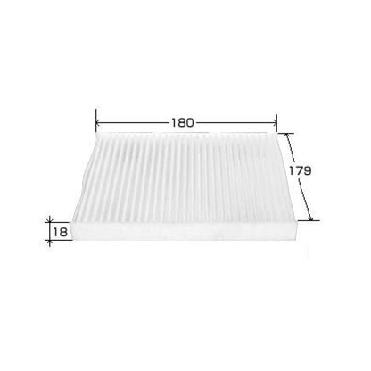 VIC Cabin Filter AC-304E for Mitsubishi Mirage, Xpander, Toyota Vios