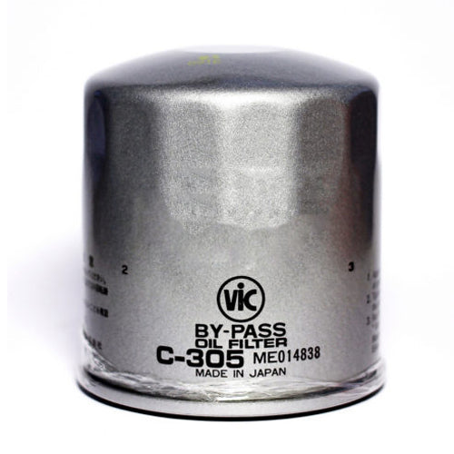 VIC Oil Filter C-305 for Mitsubishi 4D31/4D32/4D33, Crosswind, Secondary Filter for C-503