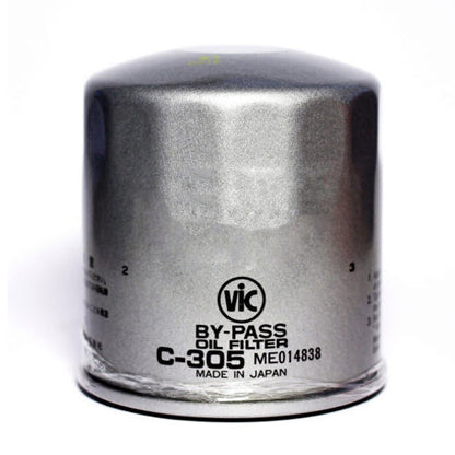 VIC Oil Filter C-305 for Mitsubishi 4D31/4D32/4D33, Crosswind, Secondary Filter for C-503